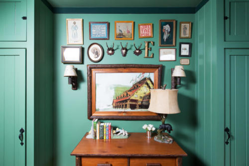 Bearsville Green Bedroom